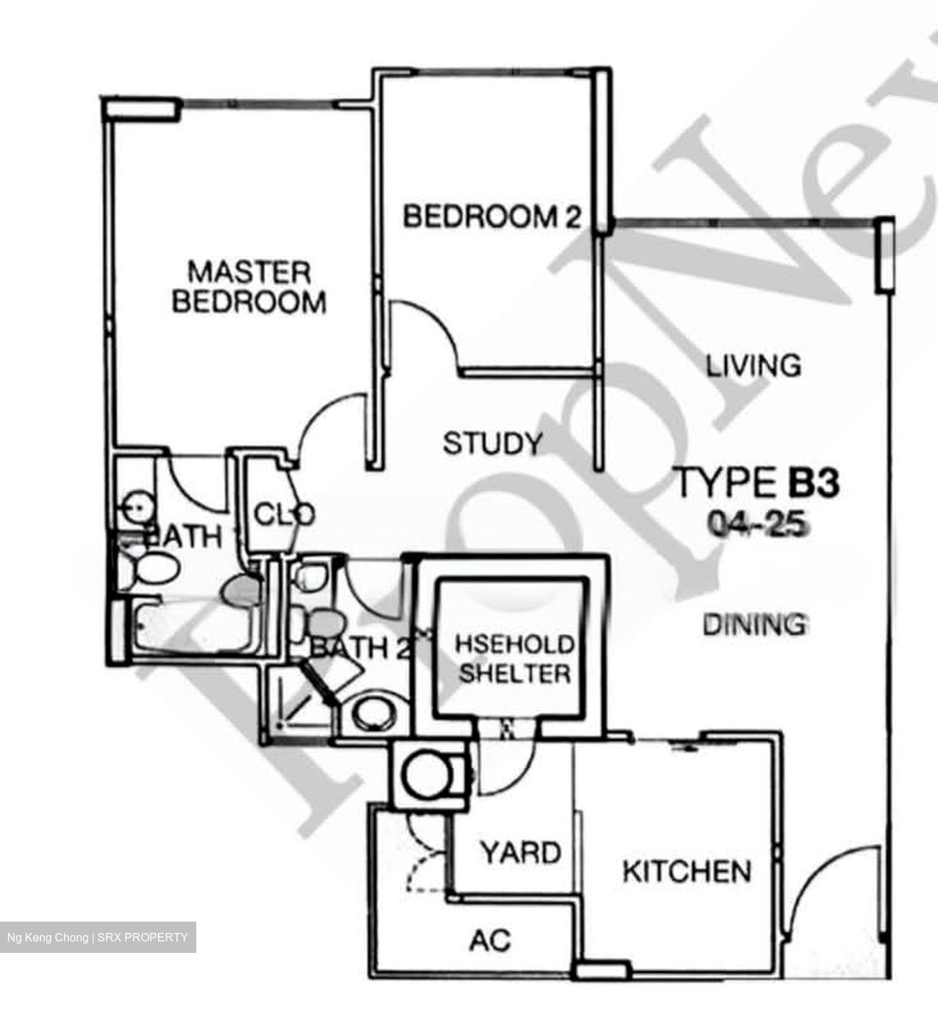 Blue Horizon (D5), Condominium #593948621